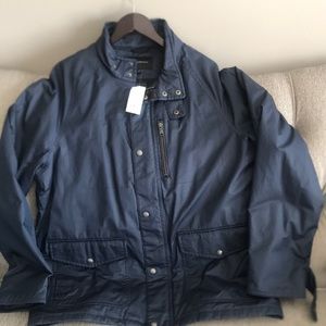Blue Banana Republic Coat